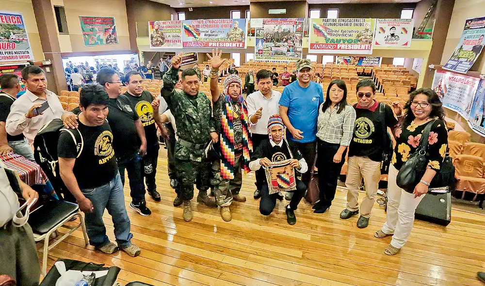 union por el peru miembros