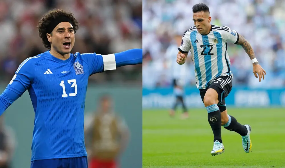 Guillermo Ochoa y Lautaro Martínez intentarán ser protagonistas de sus respectivos equipos. Foto: Composición EFE