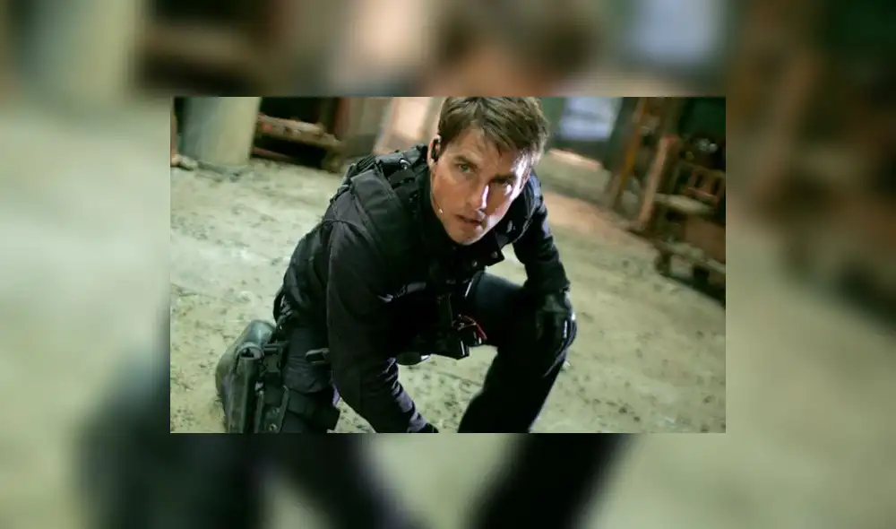 Tom Cruise vuelve a Misión Imposible