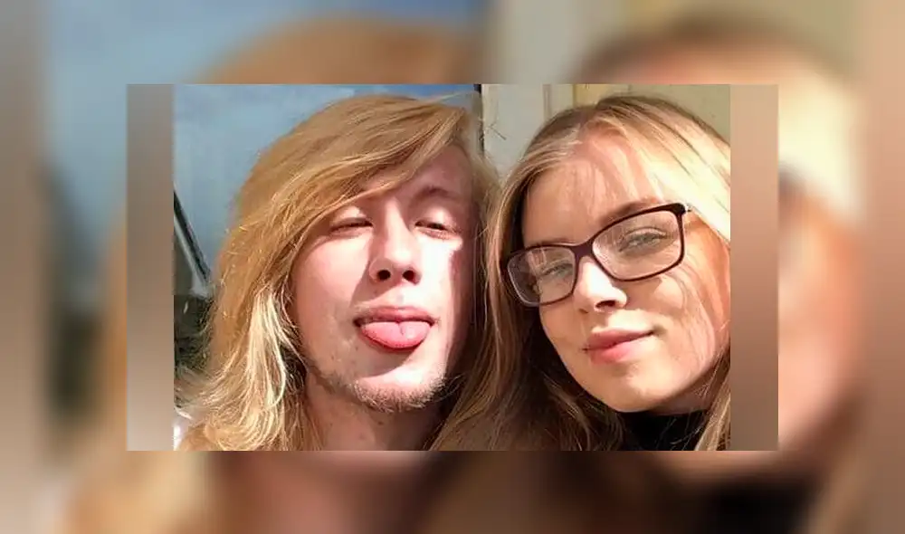 Brandon recuerda a su hermana menor como una joven amable y bondadosa. (Captura: The Mirror)