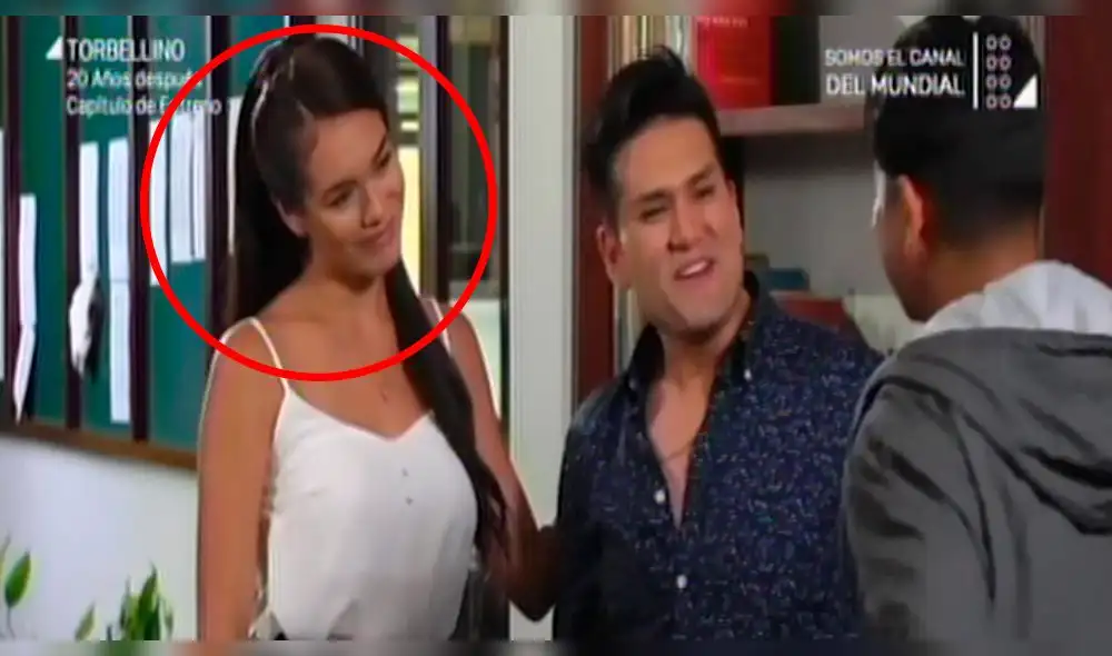 'Torbellino, 20 años después': Jazmín Pinedo regresó a la televisión, pero esta vez como actriz