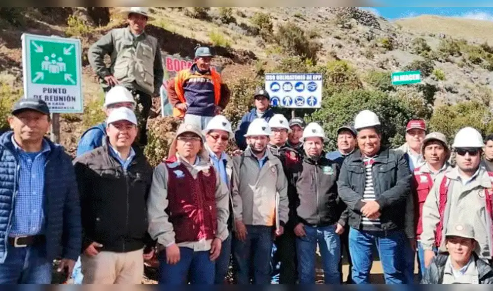 Apurímac: Pequeños mineros fueron autorizados para extraer oro Apurímac: Pequeños mineros fueron autorizados para extraer oro