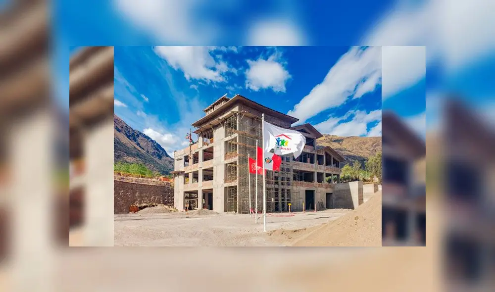 Construyen primer hospital de lucha contra el cáncer infantil en el Valle Sagrado de Urubamba. Créditos: Difusión.