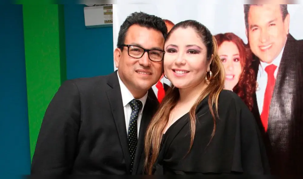 Hernán Vidaurre y Giovanna Castro