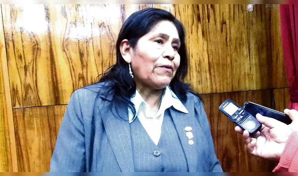 Justa Machaca. Justa Machaca.