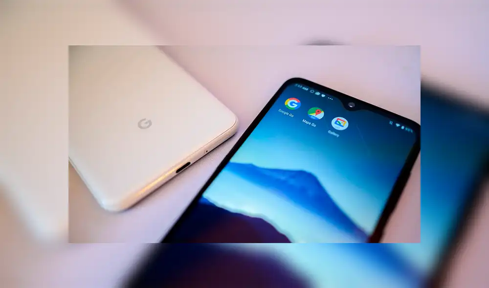 Android 10 Go Edition.