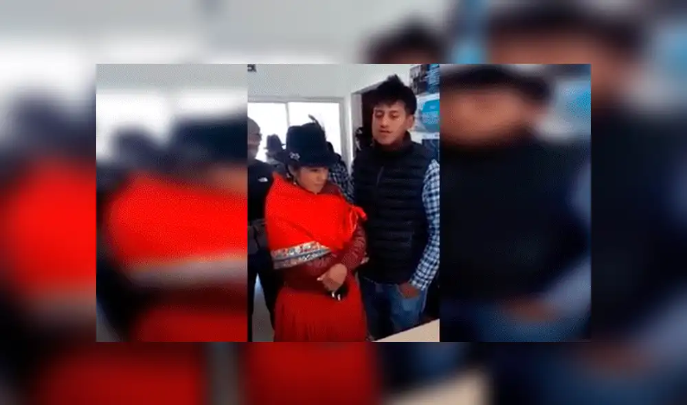 Facebook viral: Recién casados tiene vergüenza de besarse el día de su matrimonio [VIDEO]