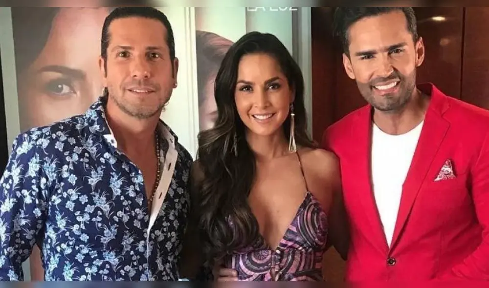 Carmen Villalobos excusa a Gregorio Pernía por polémico video de “Magaly TV, la firme” Carmen Villalobos excusa a Gregorio Pernía por polémico video de “Magaly TV, la firme”