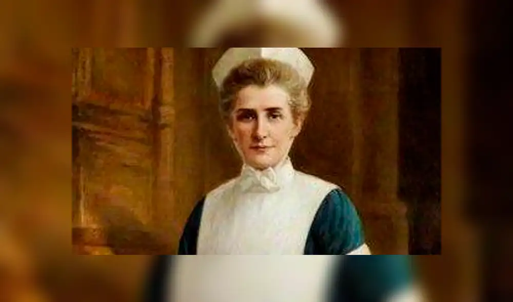 Edith Cavell: Google lanza peculiar doodle en memoria de la heroica enfermera británica
