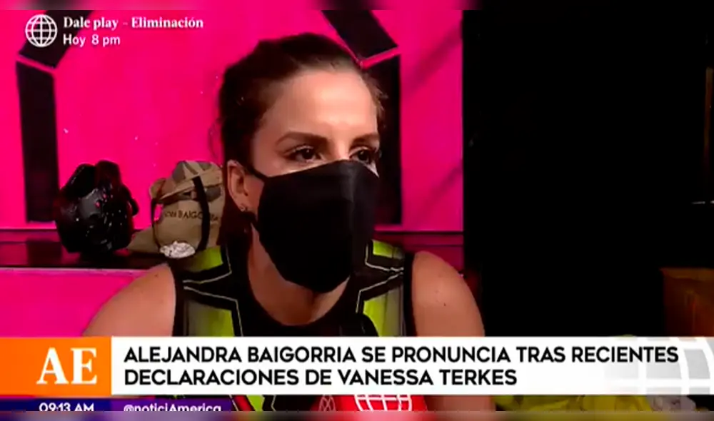 Alejandra Baigorria envía duro mensaje a Vanessa Terkes por vincularla sentimentalmente con George Forsyth