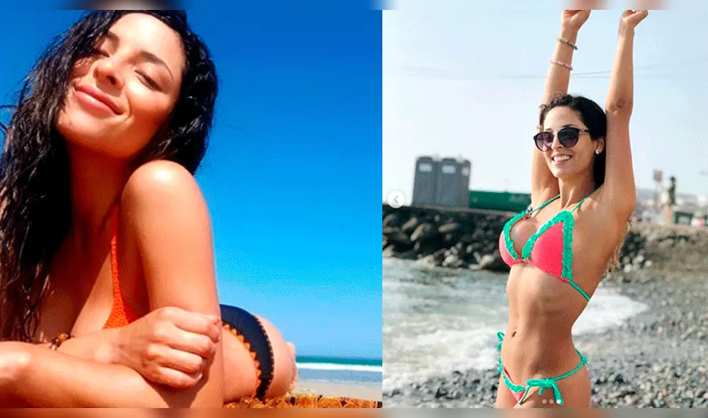 Las fotos en bikini de Andrea Luna que alborotan a sus fans de Instagram
