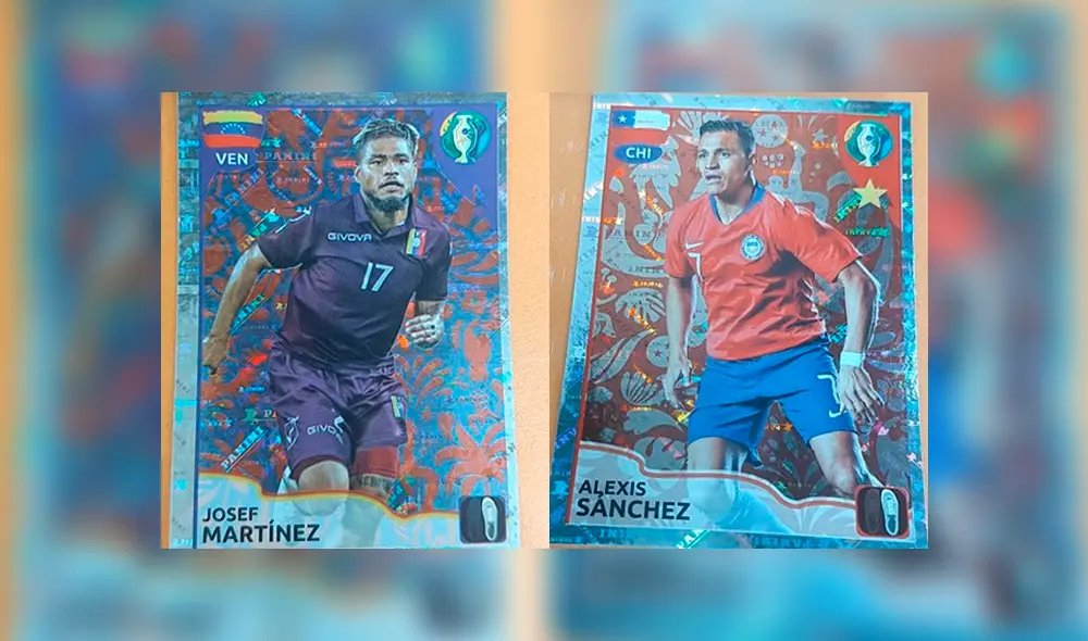 Copa América Brasil 2019: se filtra diseño que tendrán las figuritas del álbum Panini [VIDEO]