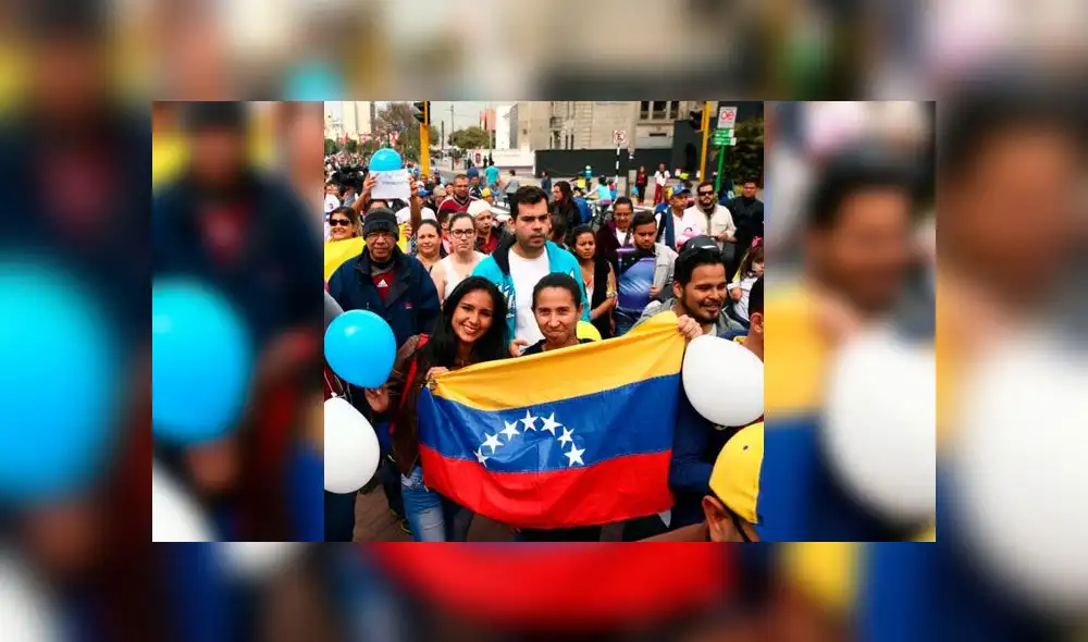 Más de la mitad de venezolanos que viven en el Perú son profesionales. Créditos: Difusión.