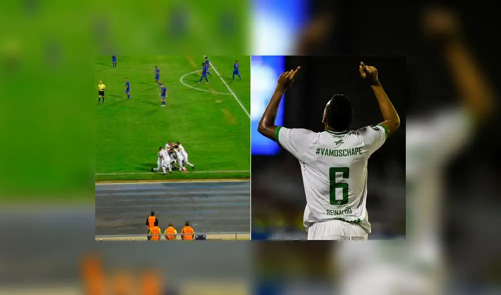 YouTube: emotiva narración brasileña del primer gol del Chapecoense en la Libertadores