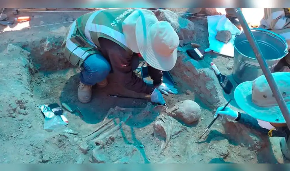 Moquegua: Hallan restos oseos en la cima de Cerro Baúl