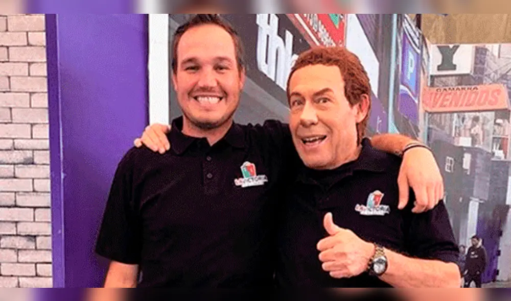 Enrique Espejo es captado con una joven en comprometedora situación [VIDEO]