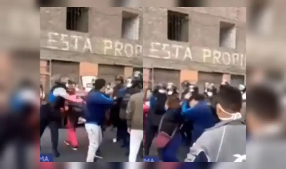 Denuncian abuso de autoridad por parte de agente de la Municipalidad de Lima | Créditos: capturas / Canal N Denuncian abuso de autoridad por parte de agente de la Municipalidad de Lima | Créditos: capturas / Canal N