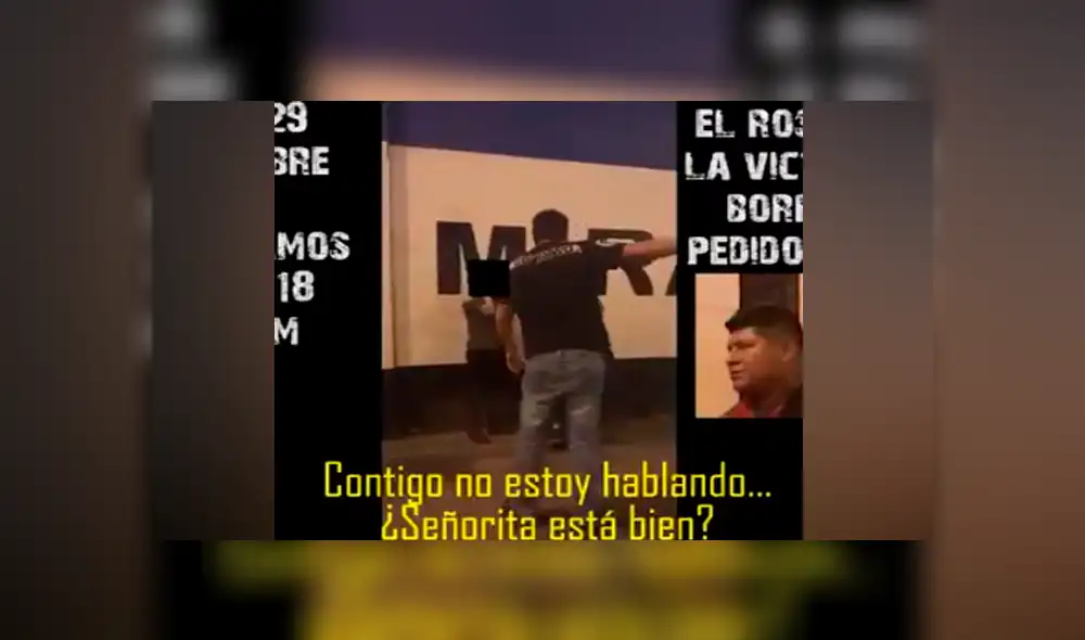 Miraflores: captan a sujeto agrediendo a mujer en plena calle [VIDEO]