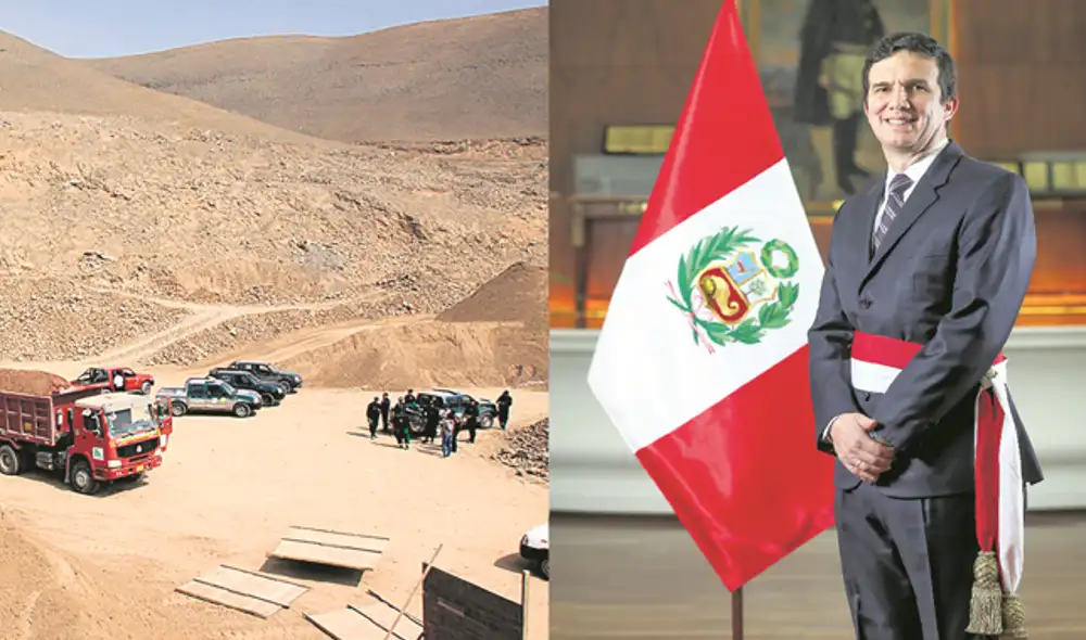 Solvencia. Luis Incháustegui vuelve al Minem con el objetivo de acelerar los procesos. (Foto: Andina/Composición)