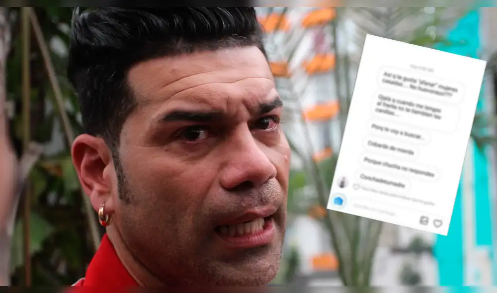 Facebook: Rodrigo González publica un ataque racista de Carlos Barraza