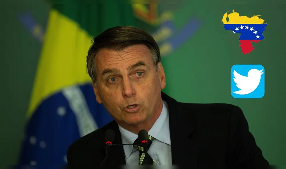 Jair Bolsonaro reconoce a Juan Guiadó como presidente interino de Venezuela Jair Bolsonaro reconoce a Juan Guiadó como presidente interino de Venezuela