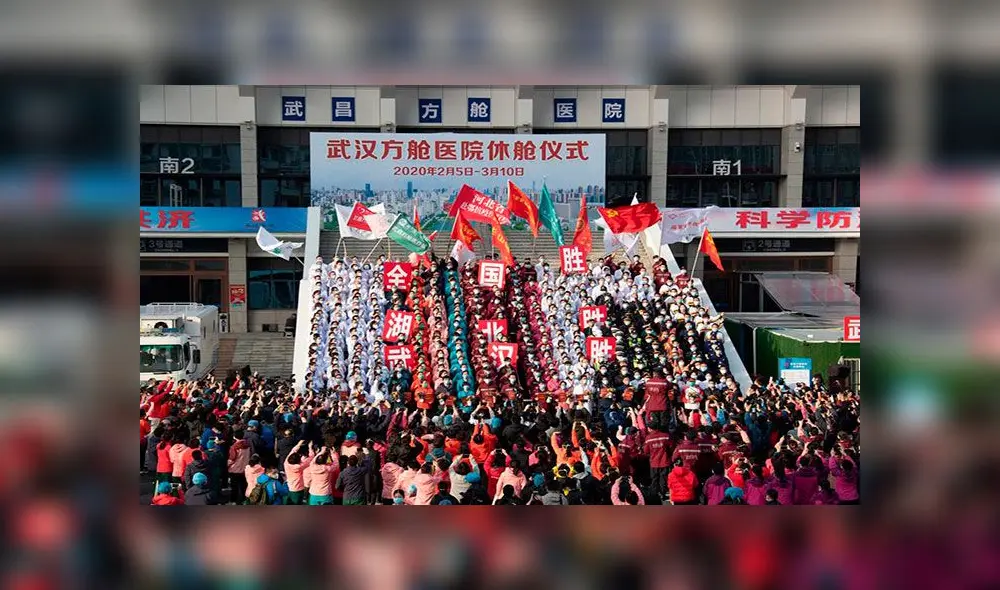 En Wuhan surgió el brote del coronavirus COVID-19. Foto: EFE En Wuhan surgió el brote del coronavirus COVID-19. Foto: EFE