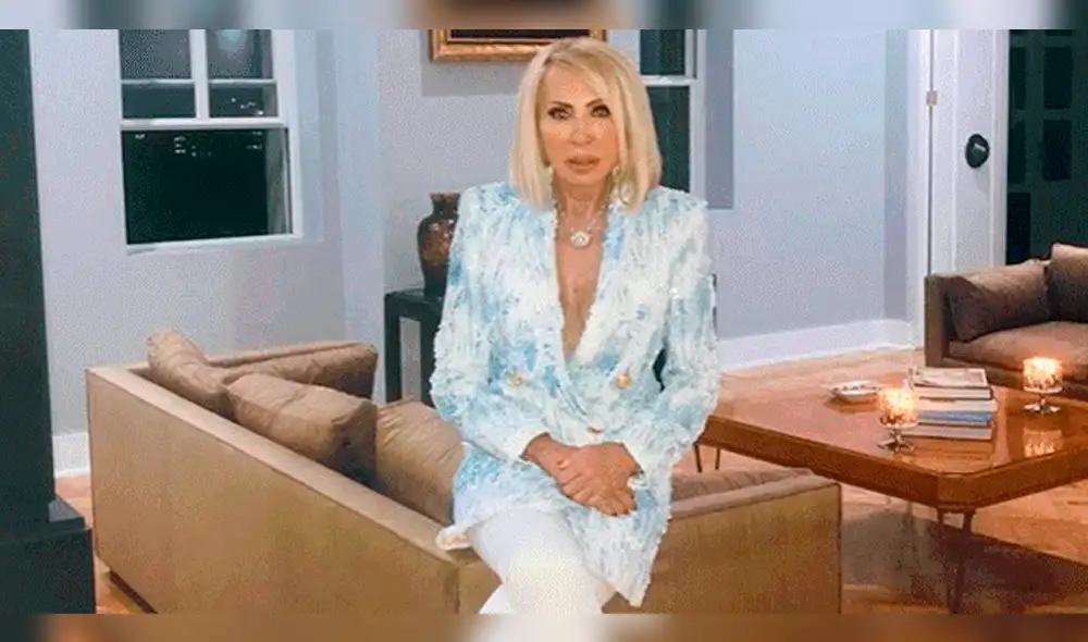 Laura Bozzo confiesa su verdad tras el escándalo del avión [VIDEO]