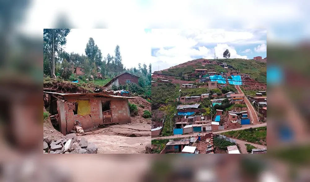 Familias ocuparon las laderas y quebradas en los últimos años. Familias ocuparon las laderas y quebradas en los últimos años.