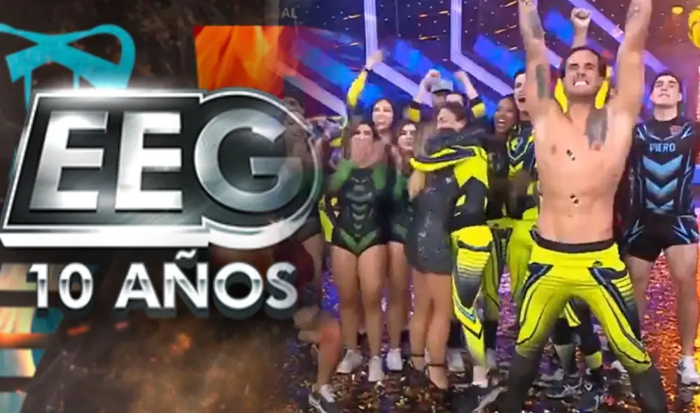 'Los guerreros' se coronaron campeones de la temporada 2022 de "EEG". Foto: composición LR/ América TV. 'Los guerreros' se coronaron campeones de la temporada 2022 de "EEG". Foto: composición LR/ América TV.
