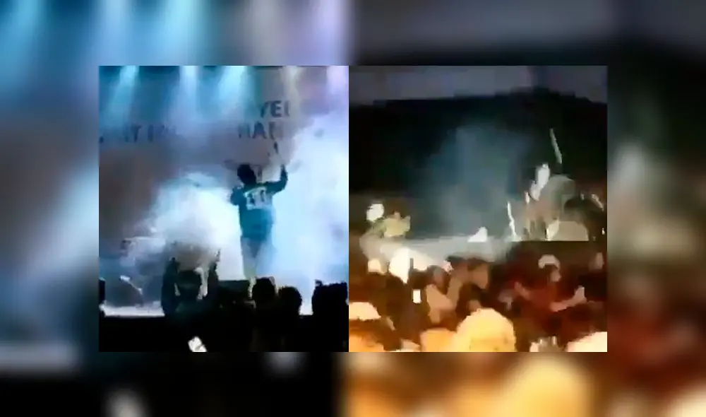 Tsunami en Indonesia: el preciso momento en el que arrasa masivo concierto [VIDEO]