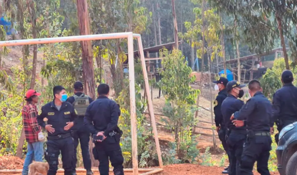 Fueron sensibilizados en el marco de la lucha contra la pandemia. Foto: Cajamarca reporteros