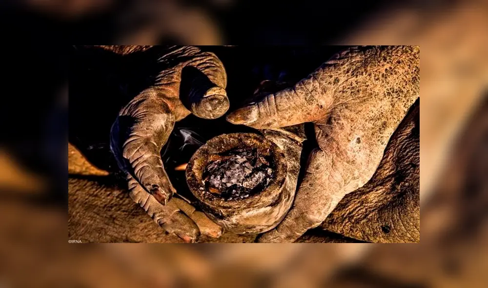 Desliza para ver el aspecto de este hombre que dejó sin palabras a miles en Facebook. Foto: Captura. Desliza para ver el aspecto de este hombre que dejó sin palabras a miles en Facebook. Foto: Captura.