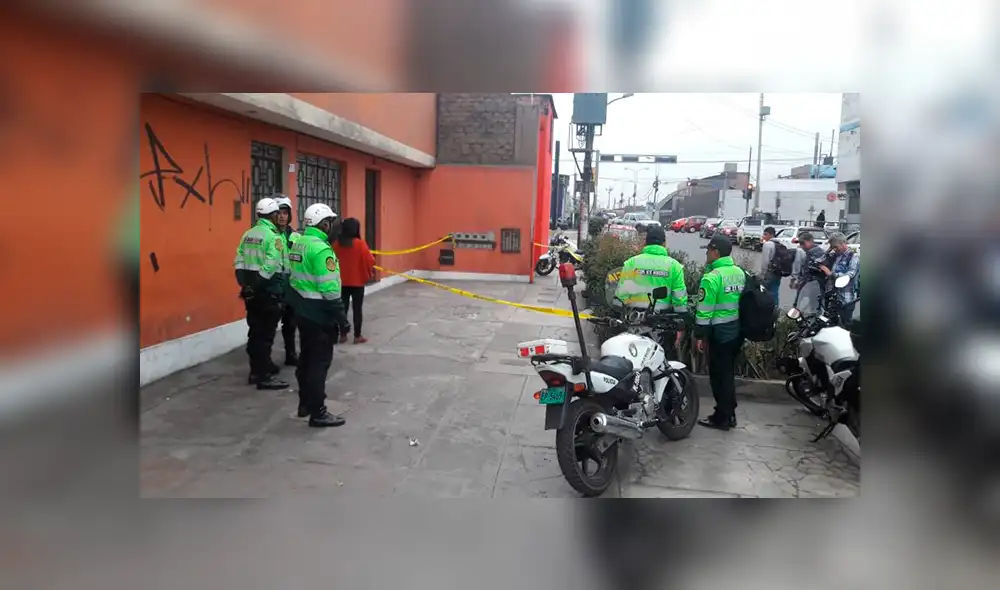 Cercado de Lima: Balacera dejó un fallecido y un efectivo policial herido