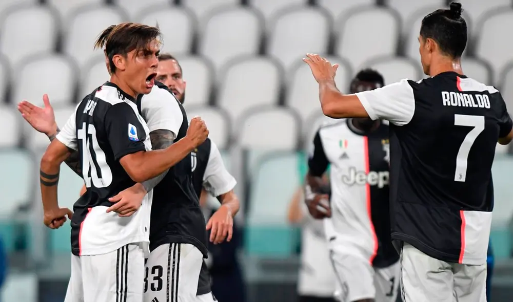 Juventus goleó 4-0 al Lecce en el marco de la jornada 28 de la Serie A de Italia. | Foto: @juventusfces