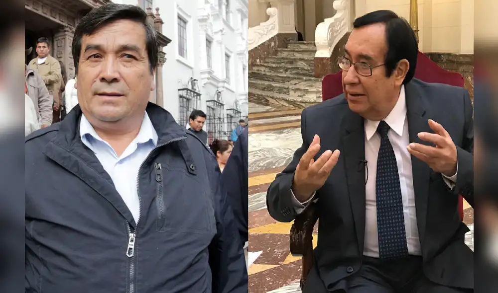 Presidente del Poder Judicial señala que Benicio Ríos es "un reo rematado" Presidente del Poder Judicial señala que Benicio Ríos es "un reo rematado"