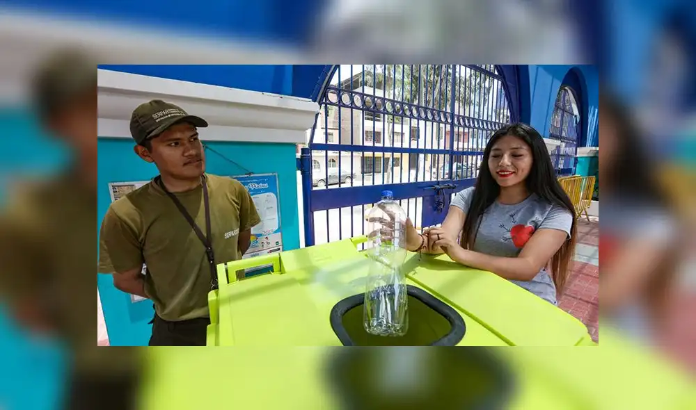 Hora del planeta: vecinos ingresarán gratis a clubes zonales reciclando botellas de  plástico