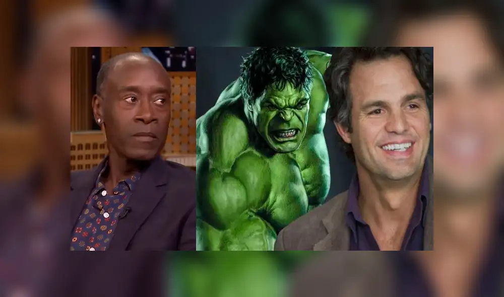 Avengers 4: Mark Ruffalo no podrá estar junto a 'War Machine' por singular razón