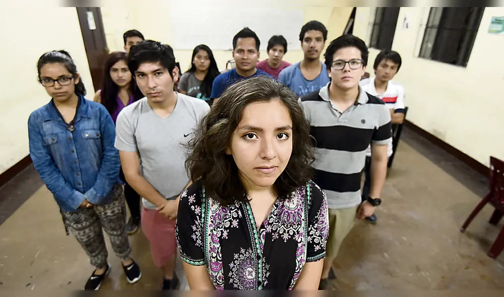 Jóvenes en contra del indulto: “No odiamos, marchamos contra la impunidad”