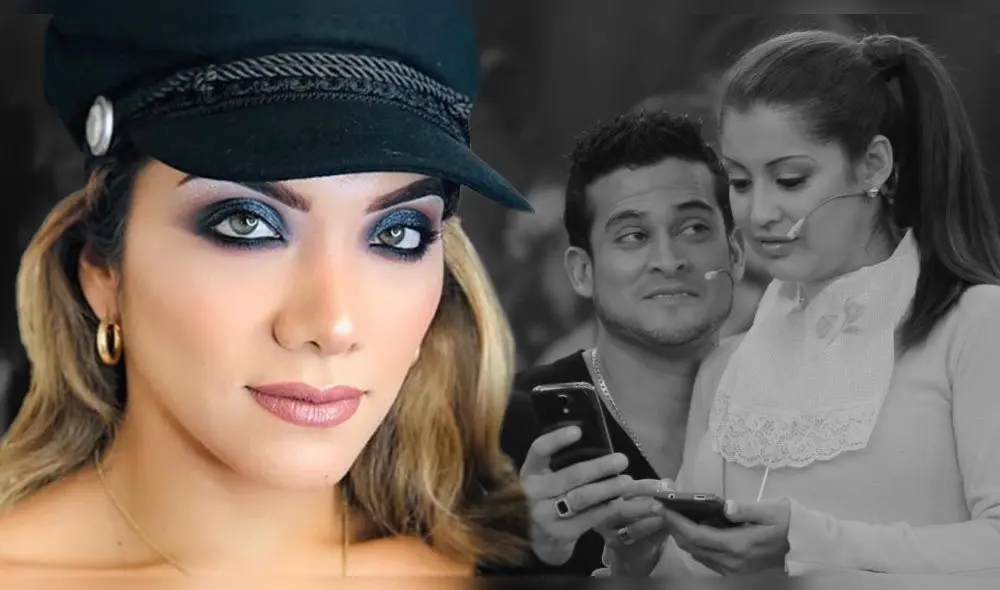Esto dijo Isabel Acevedo para defender su amor por Christian Domínguez Esto dijo Isabel Acevedo para defender su amor por Christian Domínguez