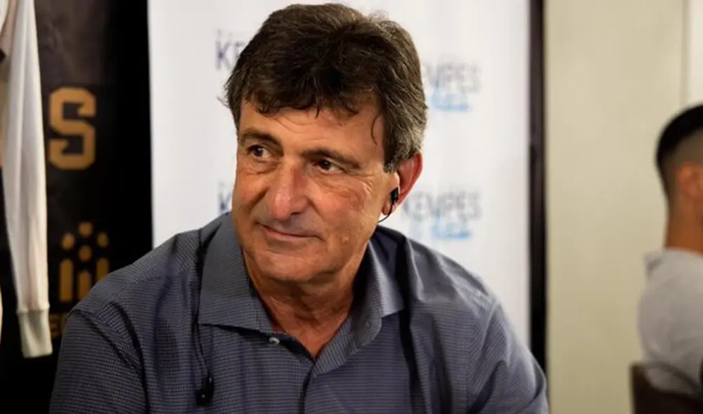 Mario Kempes se mostró muy alarmado por la posibilidad de contagiarse de coronavirus. Foto: Twitter.