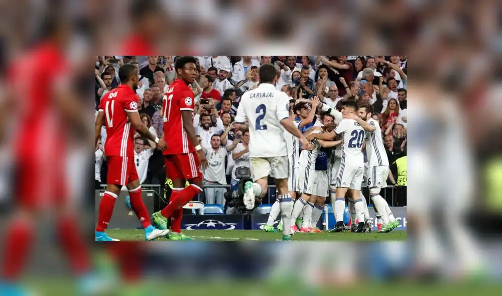 Resumen y goles: Real Madrid remontó y venció 4-2 a Bayern Múnich para clasificar a semis de Champions [VIDEO]