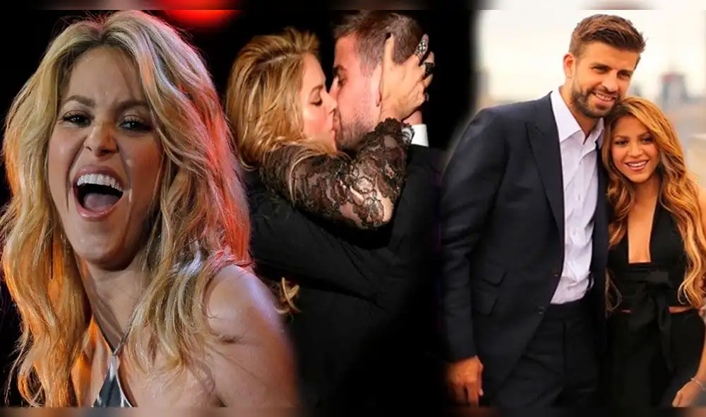 Shakira demuestra su amor incondicional a Gerard Piqué Shakira demuestra su amor incondicional a Gerard Piqué