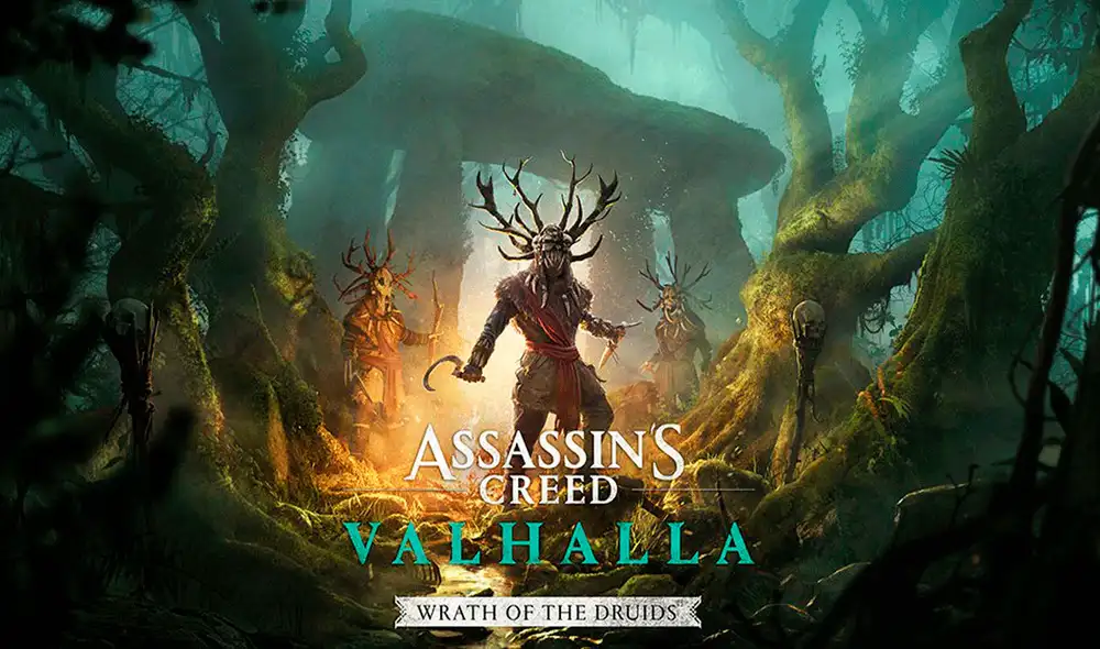 El primer DLC, Wrath of the Druids, saldrá en la primavera 2021 del hemisferio norte. Foto: Ubisoft