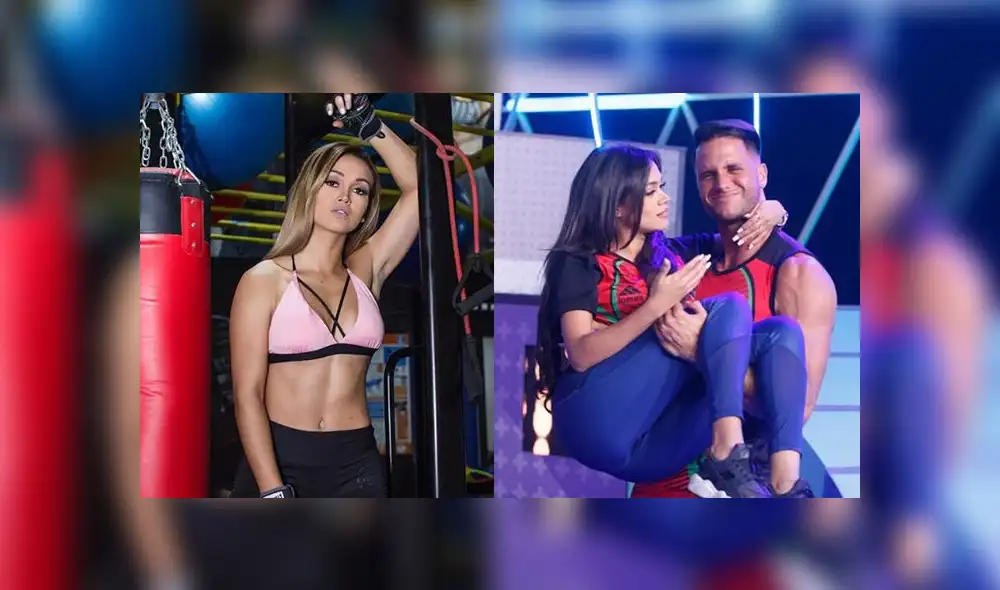 Angie Arizaga cuando le preguntan por Fabio Agostini: "Yo respeto a Mayra Goñi"