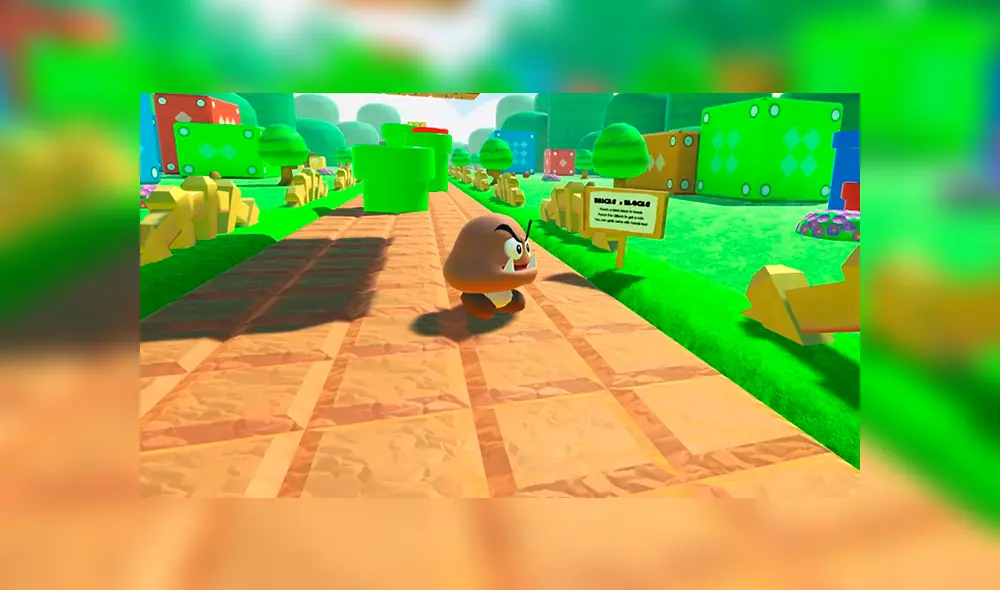 YouTube: fans se rinden ante un Super Mario Bros en realidad virtual y primera persona [VIDEO]
