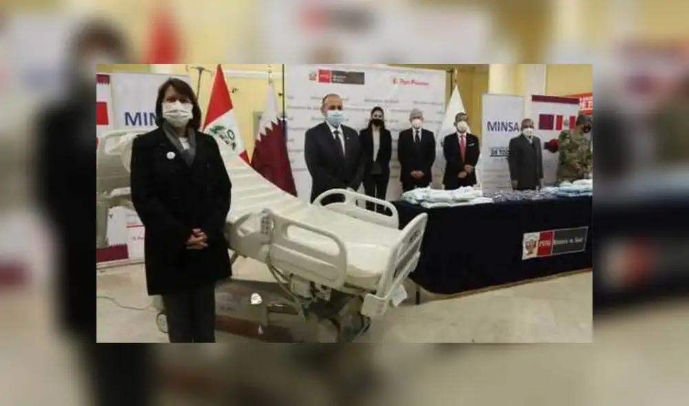 Al menos 50 camas UCI fueron donadas al Ministerio de Salud para ayudar a mejorar las áreas en los hospitales. Créditos: Difusión.