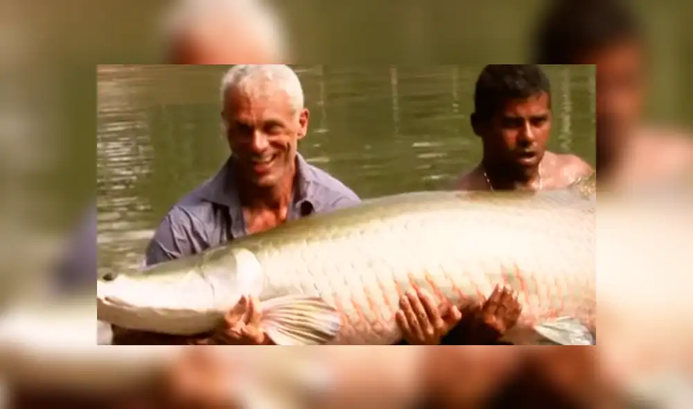 YouTube viral: monstruosa criatura atrapada en río aterra a pescadores [VIDEO]