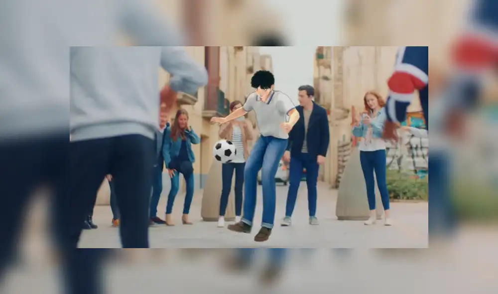 Tsubasa+: El nuevo juego móvil de Super Campeones al estilo de Pokémon GO.