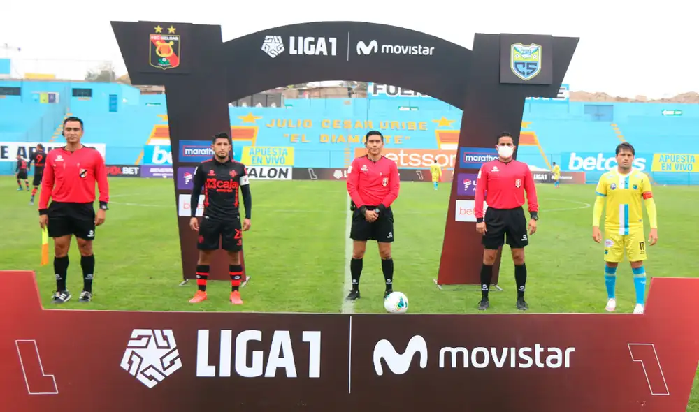 Debido a la pandemia, cuando se reanudó la Liga 1 los clubes de provincia se instalaron en Lima para continuar con el campeonato. Foto: Prensa FPF