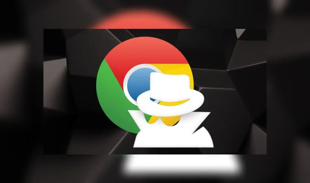 El modo incógnito de Google Chrome.